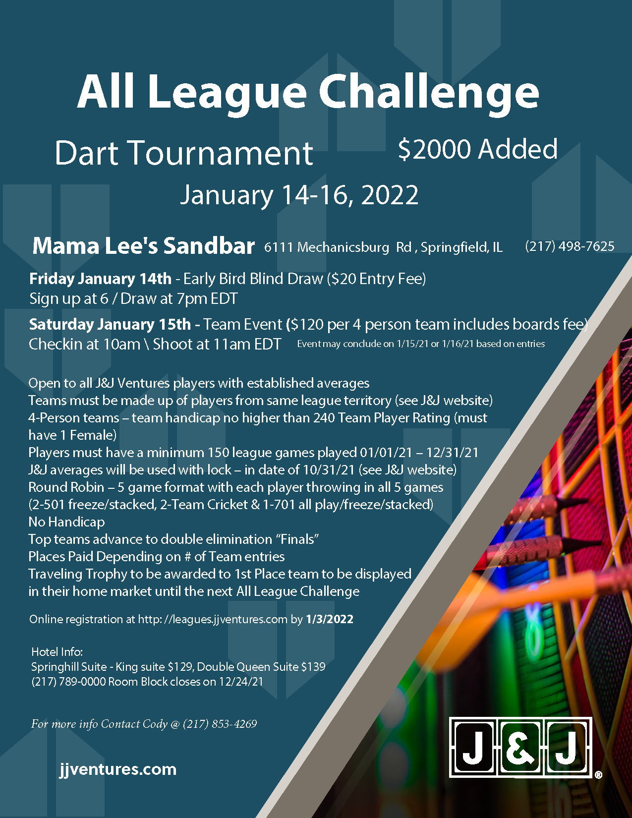 2022 All League Challenge flyer